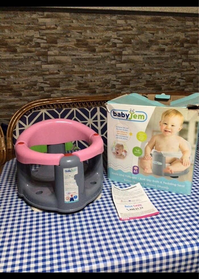 Mama sandalyesi - Görsel 4