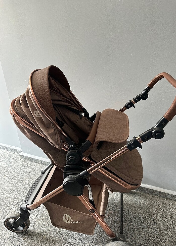 Bebek arabası puseti de var - Görsel 2