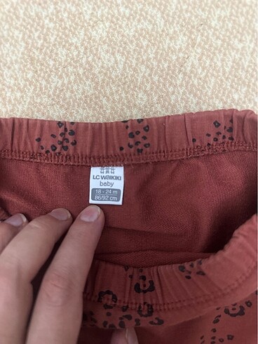 LC Waikiki 18,24 ve 3 yaş pantolonlar