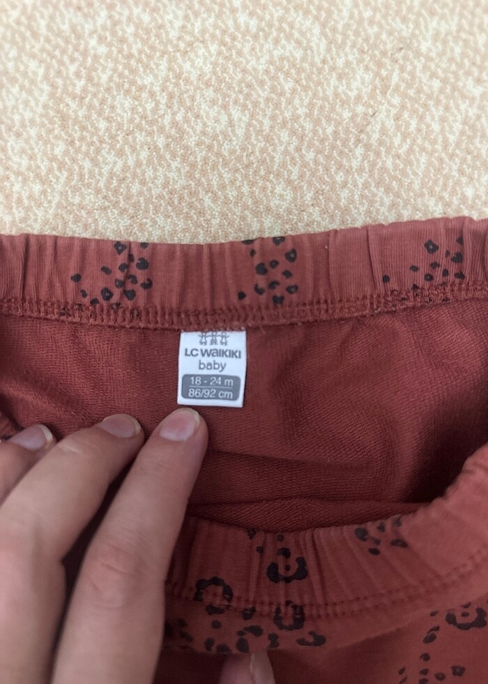 18,24 ve 3 yaş pantolonlar - Görsel 2