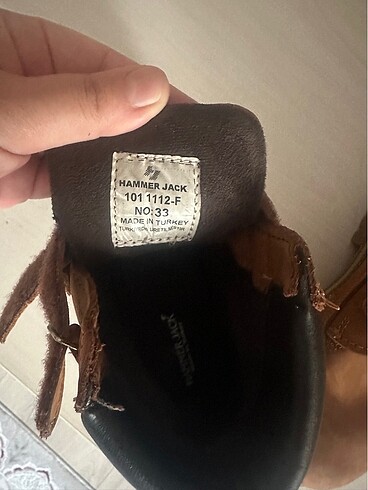 Lumberjack çocuk botu 33 no - Görsel 8