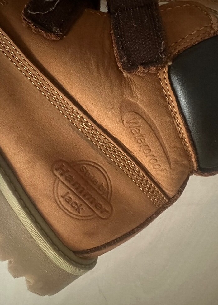 Lumberjack çocuk botu 33 no - Görsel 4