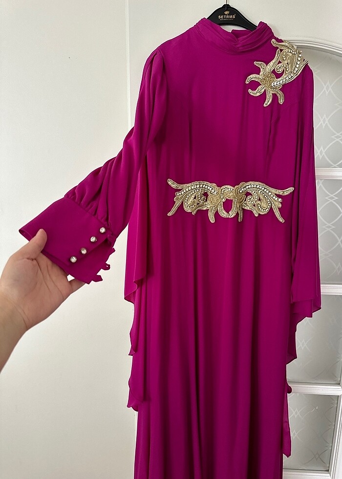 Abiye #abiye #tesettürabiye - Görsel 2