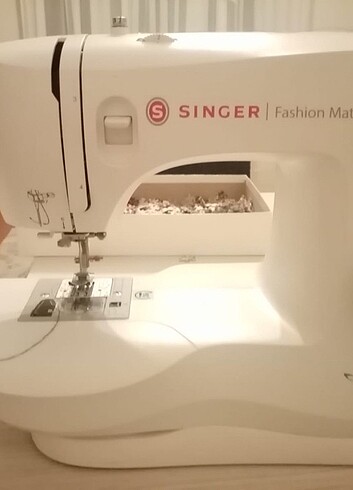 Sünger dikiş makinesi