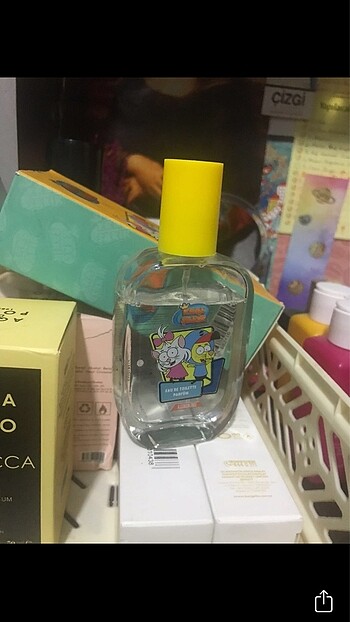 Çocuk parfüm