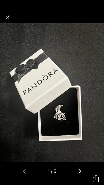 Pandora Charm