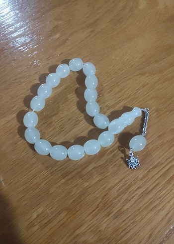 Koyu Yeşil Erkek Tesbih  fosforlu - Görsel 3