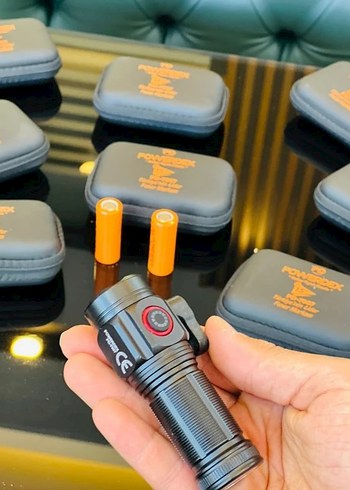 15 W Mıknatıslı Mini Şarjlı El Feneri - Görsel 2