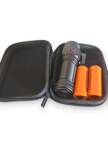 15 W Mıknatıslı Mini Şarjlı El Feneri - Görsel 3