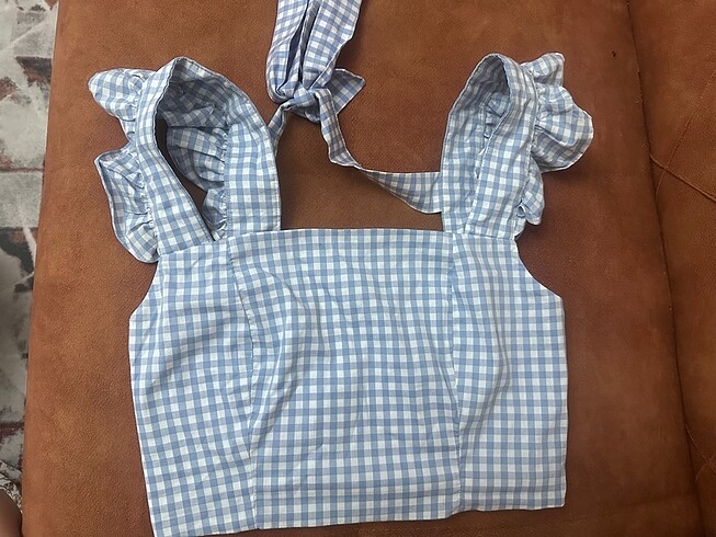 Koton bluz bir kez giyildi crop