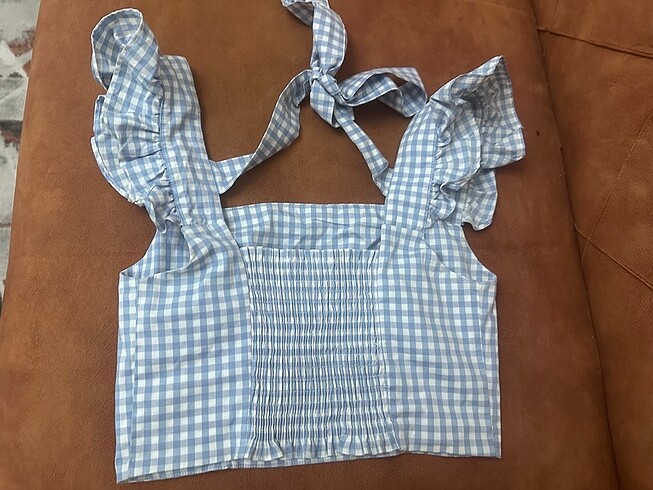 Koton Koton bluz bir kez giyildi crop