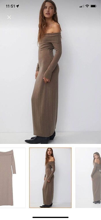 xs Beden Pull & Bear Elbise