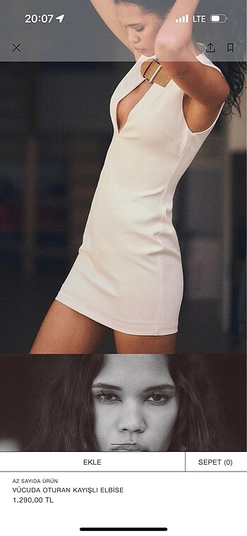 Zara Zara Elbise