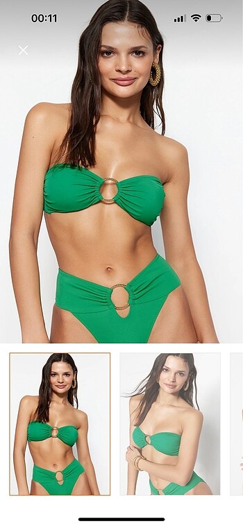 Trendyolmilla bikini takımı