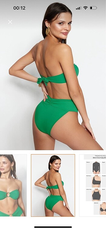 Trendyol & Milla Trendyolmilla bikini takımı