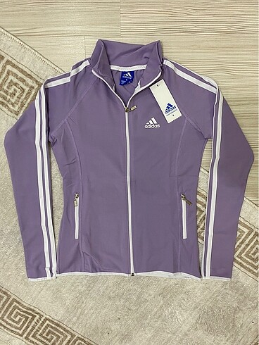 Adidas dalgıç kumaş 3 şerit bayan ceket