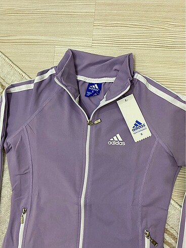 Adidas Adidas dalgıç kumaş 3 şerit bayan ceket