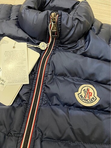 s Beden Moncler şişme erkek iç cepli yelek