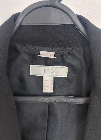 s Beden siyah Renk Mango blazer ceket