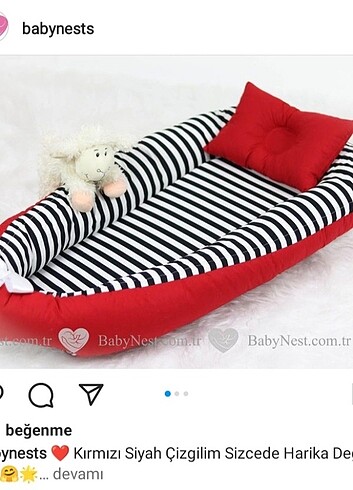 Bebek yatağı 