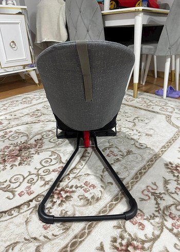 Gri Bebek Taşıma Koltuğu - Görsel 4