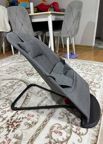 Gri Bebek Taşıma Koltuğu - Görsel 3