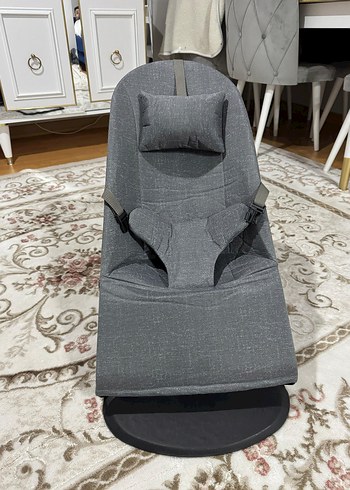 Gri Bebek Taşıma Koltuğu - Görsel 2