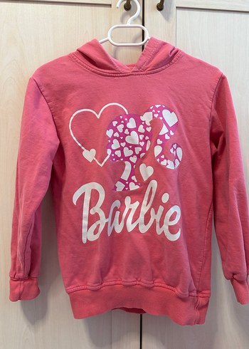 Barbie Pembe Rahat Kesim Eşofman Takımı kız çocuk - Görsel 3