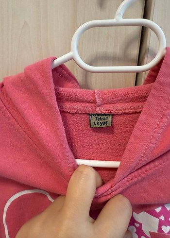 Barbie Pembe Rahat Kesim Eşofman Takımı kız çocuk - Görsel 4