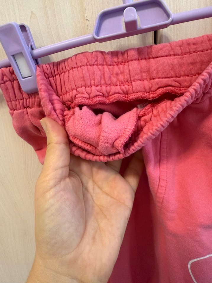 Barbie Pembe Rahat Kesim Eşofman Takımı kız çocuk - Görsel 2