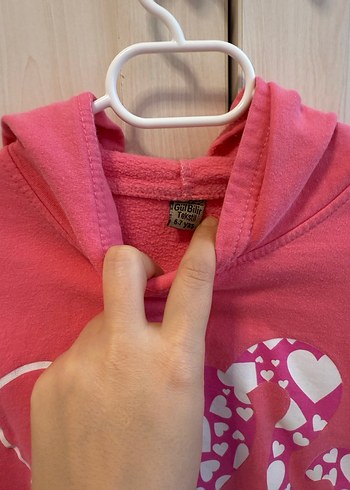 Barbie Pembe Rahat Kız Eşofman Takımı Kız çocuk - Görsel 3