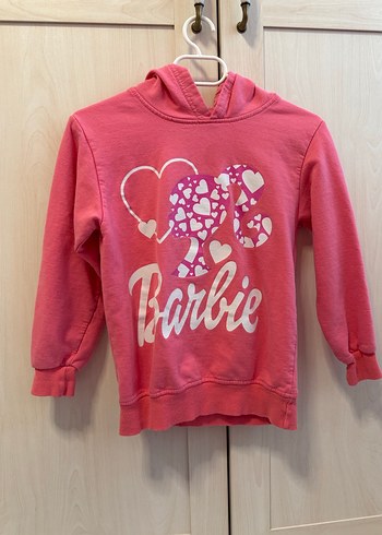 Barbie Pembe Rahat Kız Eşofman Takımı Kız çocuk - Görsel 2