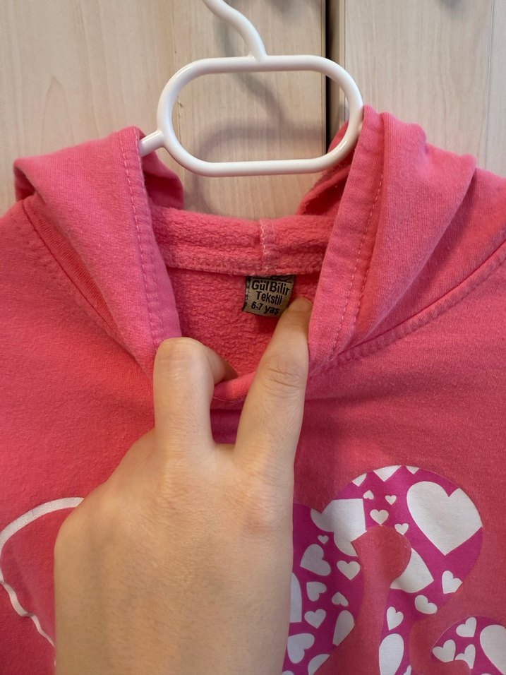 Barbie Pembe Rahat Kız Eşofman Takımı Kız çocuk - Görsel 3