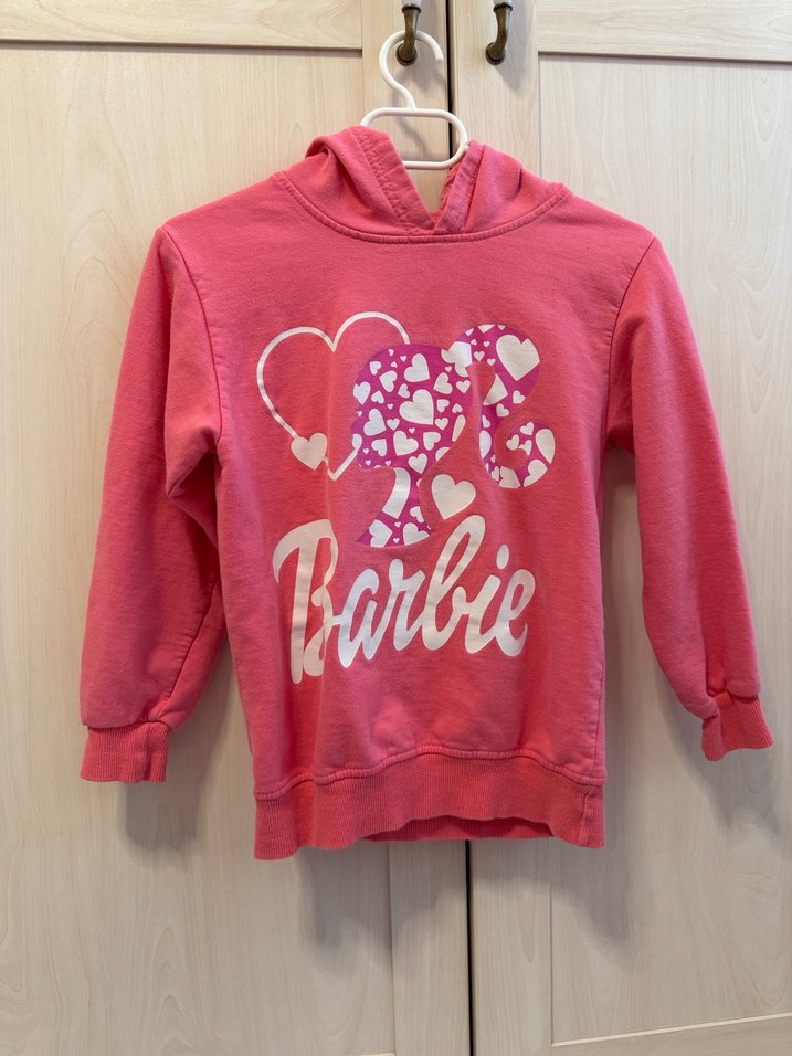 Barbie Pembe Rahat Kız Eşofman Takımı Kız çocuk - Görsel 2