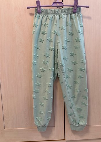 Nakışlı su yeşili  Kız Sweatshirt - Görsel 2