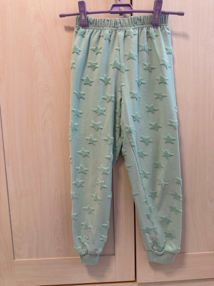 Nakışlı su yeşili  Kız Sweatshirt - Görsel 2