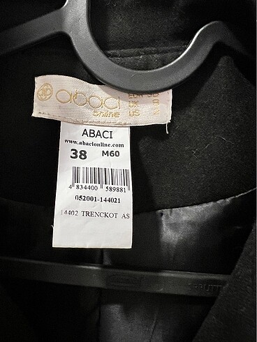 Abacı kap pardesü - Görsel 5