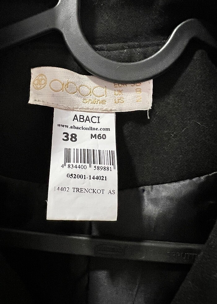 Abacı kap pardesü - Görsel 5