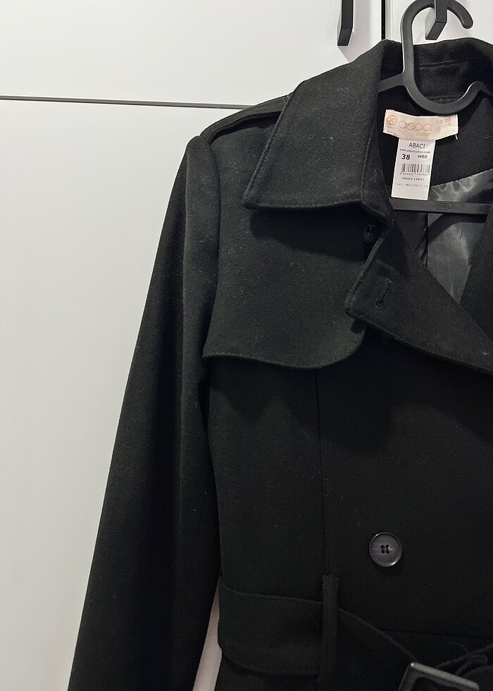 Abacı kap pardesü - Görsel 2