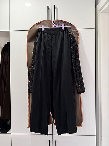 ESER payetli blazer ceket takım - Görsel 9