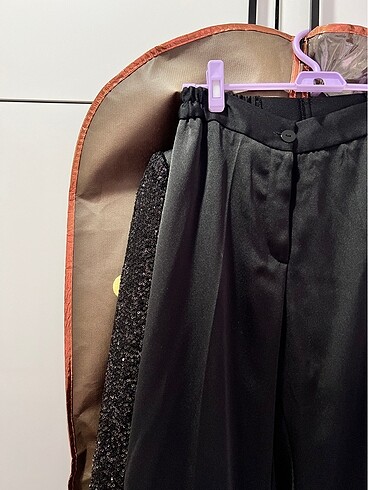 ESER payetli blazer ceket takım - Görsel 10