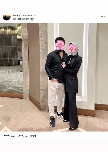 ESER payetli blazer ceket takım - Görsel 11