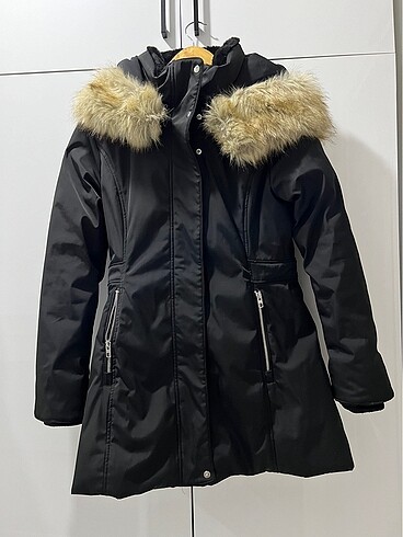 ZARA WİNTER PARKA KABAN MONT