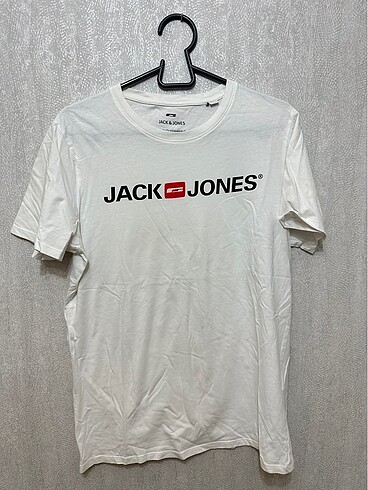 Jack Jones Beyaz Tshirt