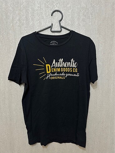 Jack Jones Siyah Tshirt