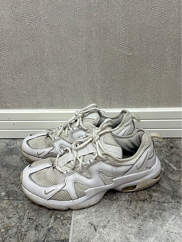 Nike Nike Air Beyaz Spor Ayakkabı 42 Numara
