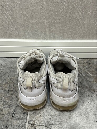 42 Beden Nike Air Beyaz Spor Ayakkabı 42 Numara