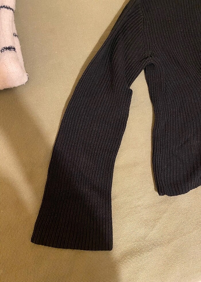 Siyah kazak 
 - Görsel 3