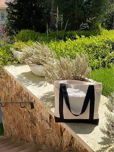 Beden camel Renk Sunset soul atelier plaj çantası siyah-krem