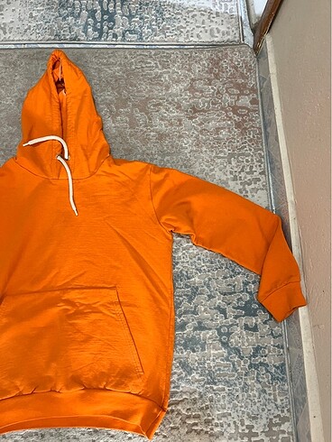 m Beden turuncu Renk Sweatshirt